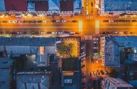 Фонари в Киеве будут светить на полную мощность на два часа дольше