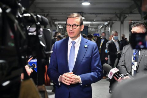 Премьер-министр Польши Моравецкий запланировал визит в Киев