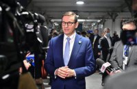 Премьер-министр Польши Моравецкий запланировал визит в Киев
