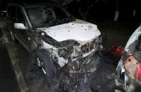 Затримали 22-річного рівнянина, який палив авто військовслужбовців на замовлення РФ