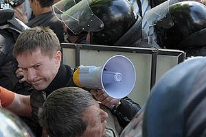Данилюка в милиции предупредили и отпустили