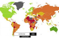 В рейтинге экономической свободы Украина вновь заняла худшее в Европе место