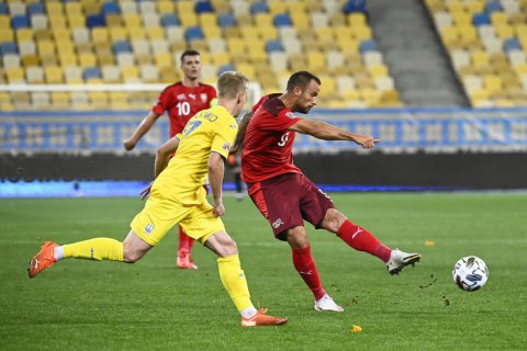 Збірна України очолила свою групу в Лізі націй