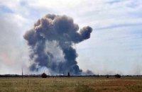 Генштаб підтвердив враження аеродрому "Саки" в Криму