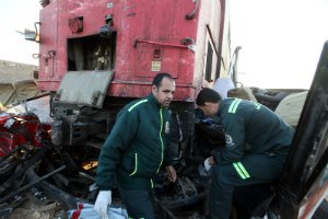 Крупное ДТП под Каиром: 26 жертв