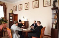 Митрополит Епифаний встретился с главой СБУ