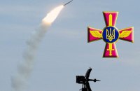 ВСУ уничтожили две ракеты оккупантов, летевших на запад страны