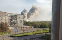 В Алчевську вибух на складі окупантів, - Гайдай