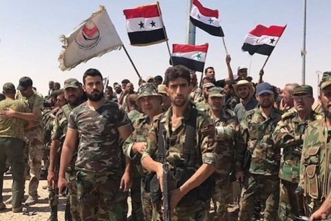 Армия Асада захватила стратегически важный город Хан-Шейхун