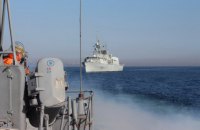 Канада відправила до Чорного моря фрегат