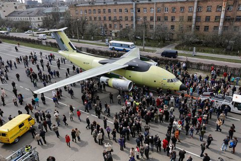 "Антонов" отказался называть Ан-178 в честь Бандеры