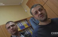 У сільраді під Києвом напали на журналістів програми "Схеми"