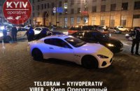 В Киеве разыскивают водителя Мазерати, который устроил стрельбу после ДТП