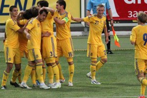Украинская "молодежка" выиграла турнир в Турции