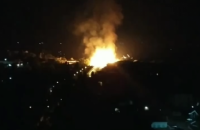 На газогоні в окупованому Луганську стався вибух 