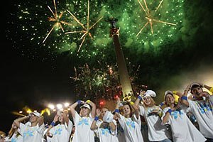 В Киеве презентовали программу празднования Дня Независимости 
