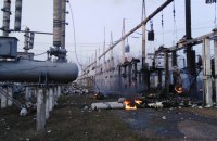 На Запоріжжі близько 5 тисяч абонентів залишилися без світла через обстріли РФ