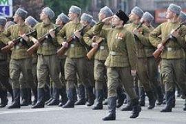 Парад в честь Дня Победы на Майдане