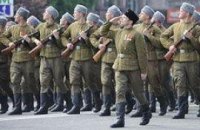 Парад в честь Дня Победы на Майдане