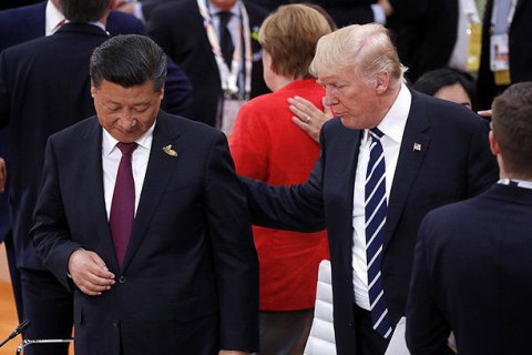 В Китае произошла потасовка вокруг ядерного чемоданчика Трампа, - СМИ