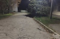 В Очакове двое пьяных военных устроили стрельбу возле бара
