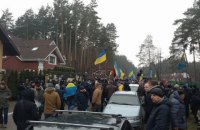 Луценко вважає мітинг біля свого будинку на руку корупціонерам