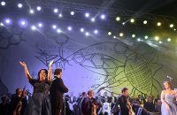 ​Украинские оперные звезды дали концерт под открытым небом в Киеве