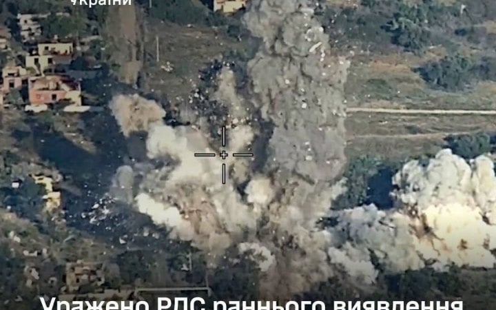 Генштаб підтвердив ураження РЛС раннього виявлення, ретранслятори БпЛА та інші об'єкти ворога 