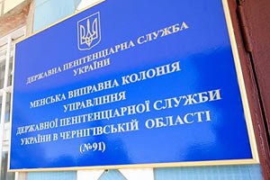 В колонии Луценко к приезду Квасьневского и Кокса побелили бордюры