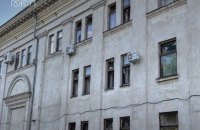 Херсонський театр імені Куліша постраждав від нічних обстрілів росіян