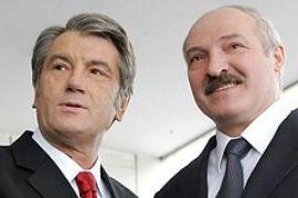 Ющенко пришлось удовлетвориться встречей с Лукашенко