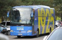 Поліція відібрала у "Металіста 1925" клубний автобус