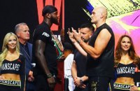 Фьюри перевесил Уайлдера на 19 килограммов