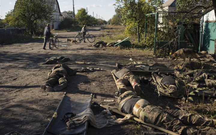 Братчук повідомив про втрати росіян в Олешках та Раденську