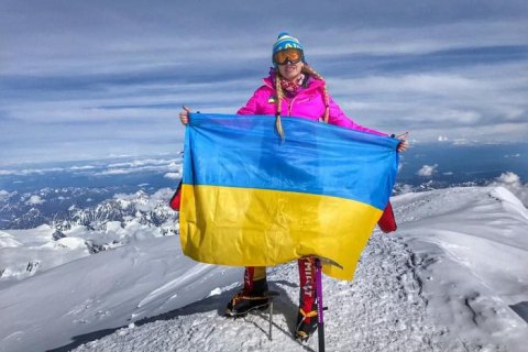 Українка вперше в історії вітчизняного альпінізму підкорила другу за висотою гірську вершину Землі