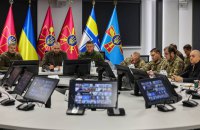 Валерій Залужний вперше взяв участь у засіданні контактної групи у форматі “Рамштайн”