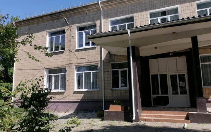 Росіяни обстріляли Золочів на Харківщині, двоє поранених
