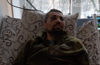 Співак та актор Дмитро Лінартович розповів про свій бойовий досвід і як отримав поранення в Соледарі