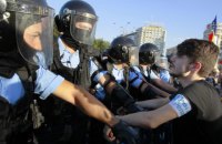 Число постраждалих через протести в Бухаресті зросло до 440