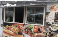 В Ровно произошел взрыв в киоске с шаурмой