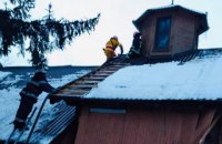 В деревянной часовне в Стрые произошел взрыв, 62-летний мужчина получил ожоги лица