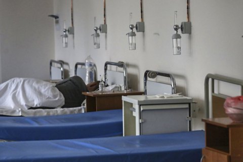 Столичные стационары для больных ковидом уже заполнены на 47%