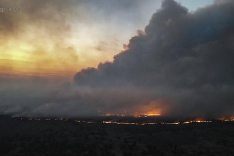 Пожежа в Чорнобильській зоні, яка триває восьмий день, завдала збитків на десятки мільйонів гривень