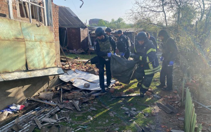 Росія вдарила по житлових кварталах Вовчанська на Харківщині