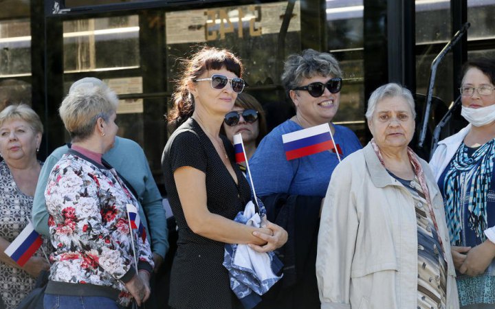 "Сакральні жертви" окупантів: росіяни готують теракти під час "виборів" на ТОТ України, — Жовта Стрічка