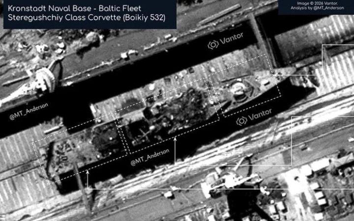 Чому корвет «Бойкий» уже ніколи не вийде в море 
