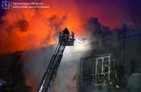 Головне за ніч та ранок понеділка, 13 липня: удари по Запоріжжю, майже 260 боєзіткнень, атака дронів на Москву