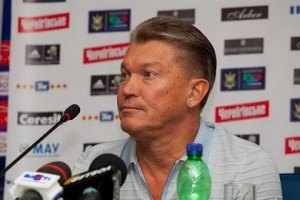 Блохин не захотел говорить о Тимошенко на встрече с журналистами