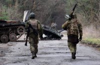 Бойцы королевской бригады уничтожили возле Попасной "вагнеровцев"