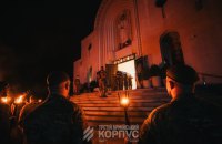 Третій армійський корпус провів у Києві церемонію прощання з Євгеном Коновальцем